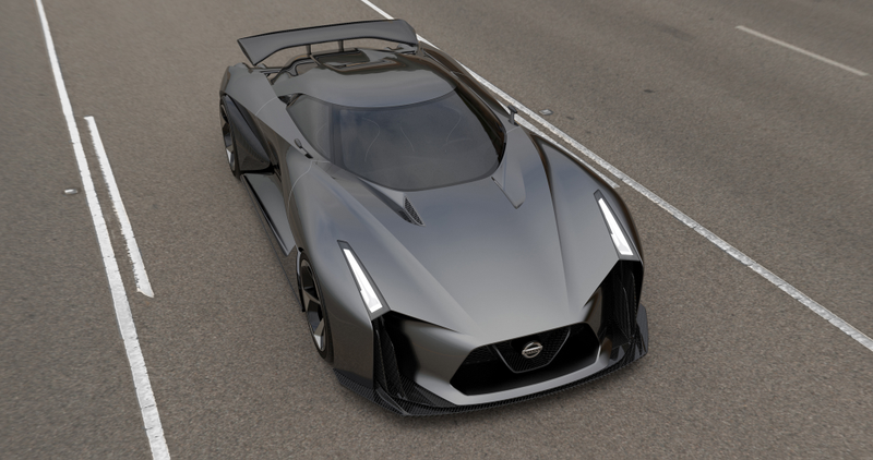 Illustration for article titled De Gran Turismo 6 al mundo real: este Nissan es la base del futuro GT-R